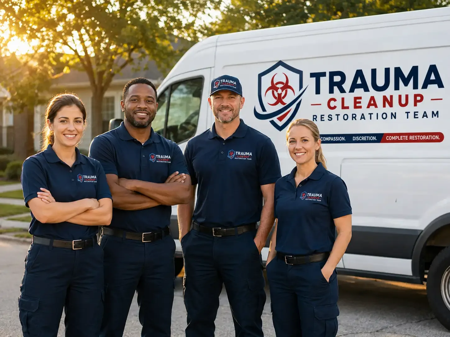 Trauma Cleanup company in Polkville, NC